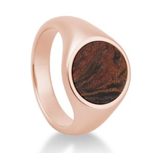 Silber (rot vergoldet)