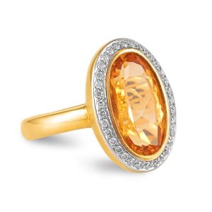 Zweifarbig (Gelb/Weiß)