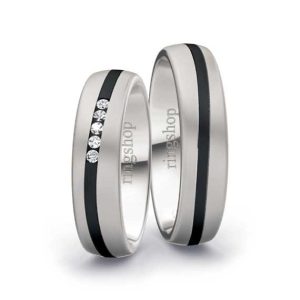 Weißgold/Zirkonium/Weißgold
