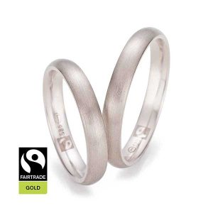 Weißgold Fairtrade