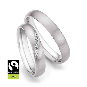 Weißgold Fairtrade