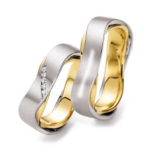 Gelbgold/Weißgold