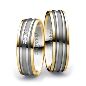 Gelbgold/Platin/Gelbgold