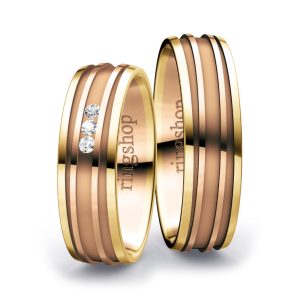 Gelbgold/Rotgold/Gelbgold