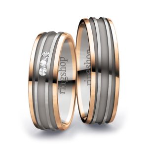 Rotgold/Palladium/Rotgold