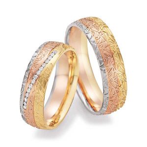 Gelbgold/Rotgold/Weißgold