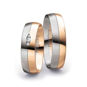 Palladium/Rotgold