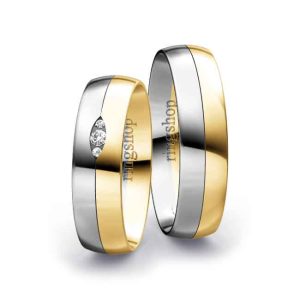 Platin/Gelbgold
