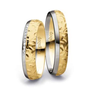 Gelbgold/Palladium