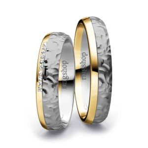 Platin/Gelbgold