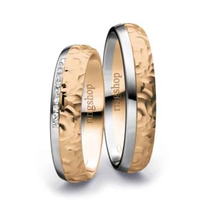 Rosegold/Platin
