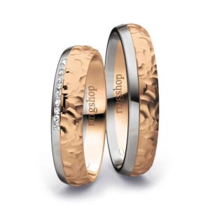 Rotgold/Palladium