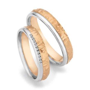 Rotgold/Platin