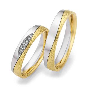 Platin/Gelbgold
