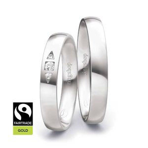 Weißgold Fairtrade