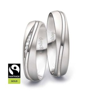 Weißgold Fairtrade