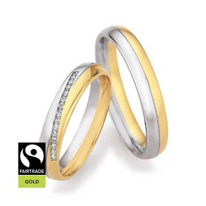 Weißgold/Gelbgold Fairtrade