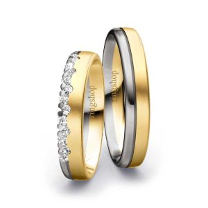 Gelbgold/Palladium