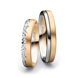 Rosegold/Platin