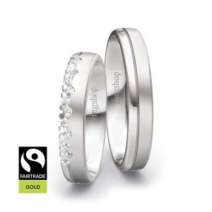 Weißgold Fairtrade