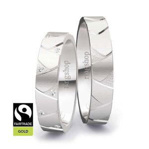 Weißgold Fairtrade